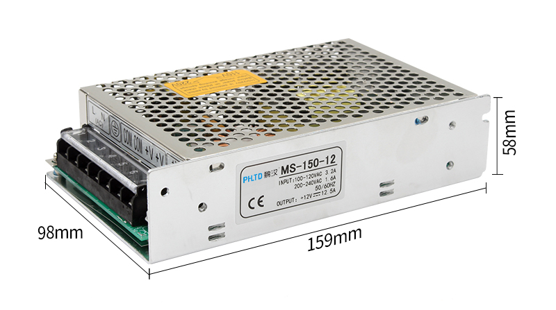 PHLTD MS Series Переключатель питания MS - 100 MS - 120 MS - 15-