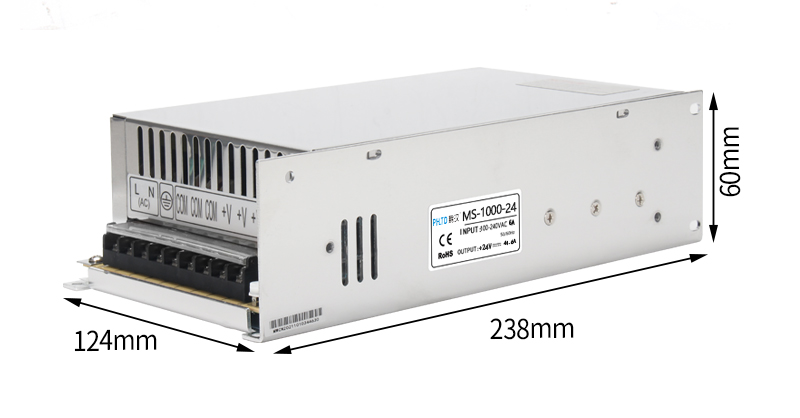 PHLTD MS Series Переключатель питания MS - 1000-