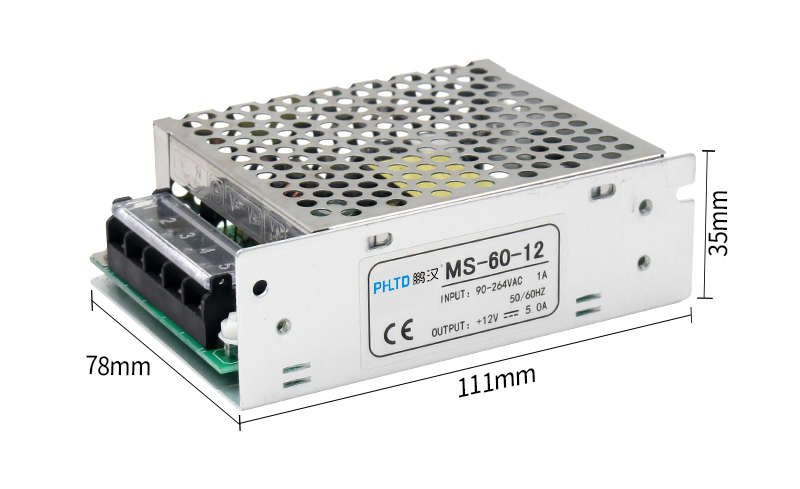 PHLTD MS Series Переключатель питания MS - 50 MS - 60 MS - 75-